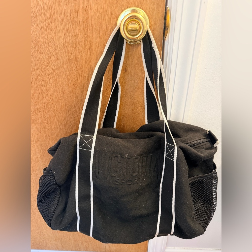 Victoria's Secret Soft Sport Fleece Medium Duffle